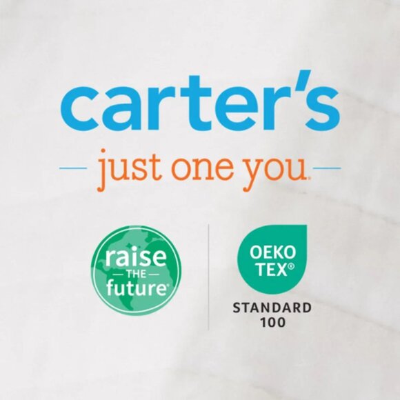 Carter's Just One You Baby Unisex 12M Pull-On Pants Assorted (2 Pack) NWT - Picture 5 of 5